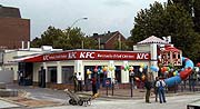 KFC Kentucky Fried Chicken Restaurant, Hamburg Wandsbek, Wandsbeker Zollstr. 127-133