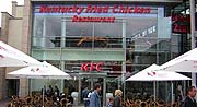 KFC Kentucky Fried Chicken Restaurant, Viernheim, Robert Schumann Str. 1 im Rhein-Neckar Zentrum