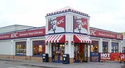 KFC Kentucky Fried Chicken Restaurant in Düsseldorf, Oerschbachstr. 150