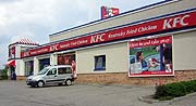 KFC Kentucky Fried Chicken Restaurant in Essen, Ernestinenstr. 155