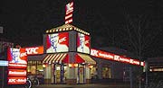 KFC Kentucky Fried Chicken Restaurant in Mönchengladbach, Adolf Kempken Weg 141